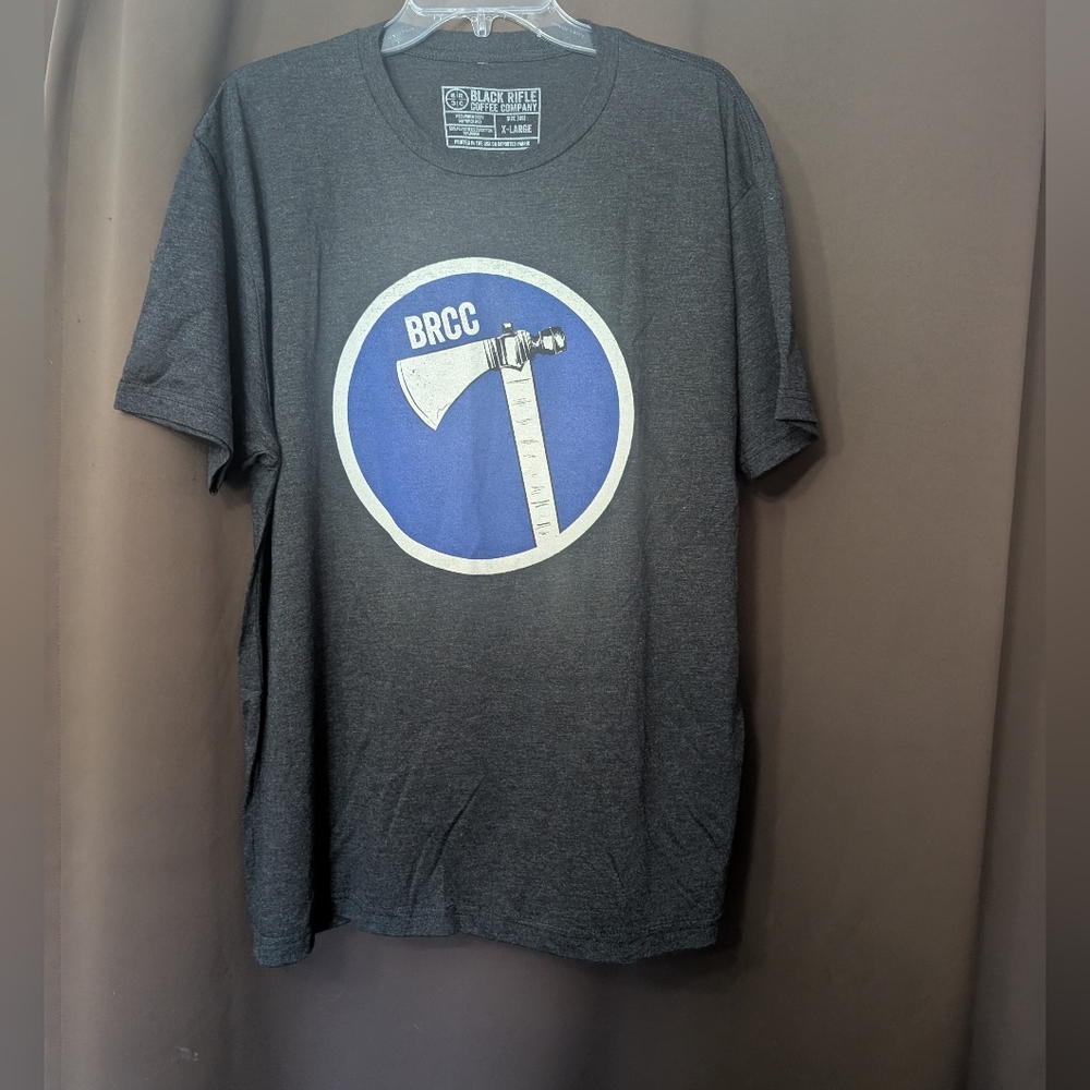 Men's Size XL Tomahawk Shortsleeve Vintage Black Tee